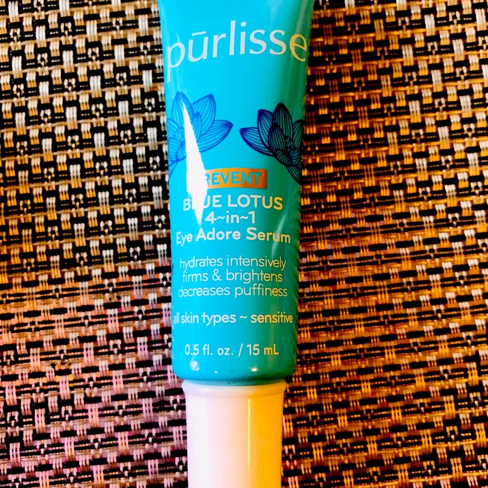 Brand New Purlisse Blue Lotus 4 in 1 Eye Adore Serum